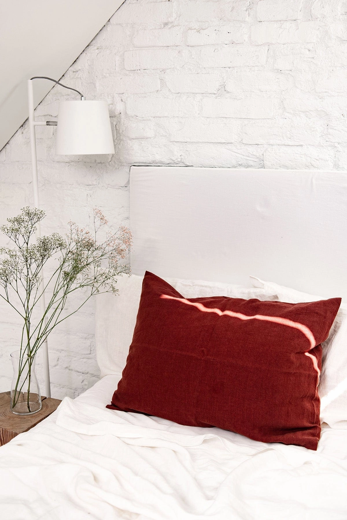 Linen Pillowcase | Terracotta