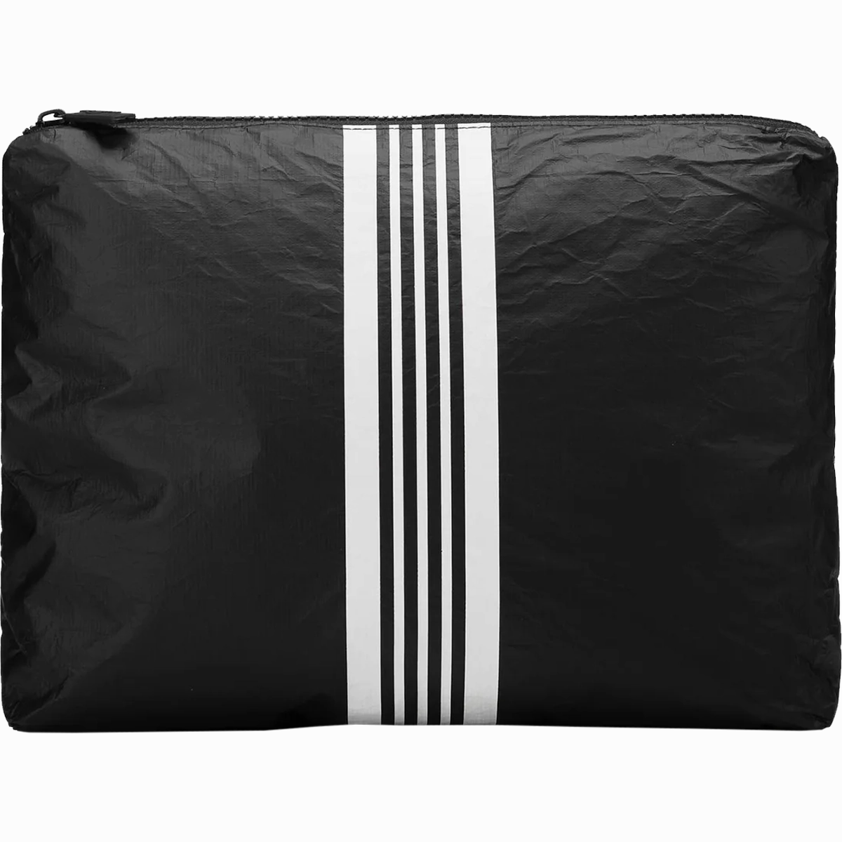Linen Stripes Mid Pouch
