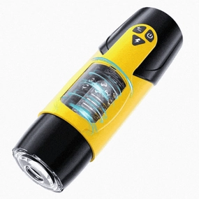 Lurevibe - Airplane Cup Masturbator 7 Thrusting Modes 7 Rotation