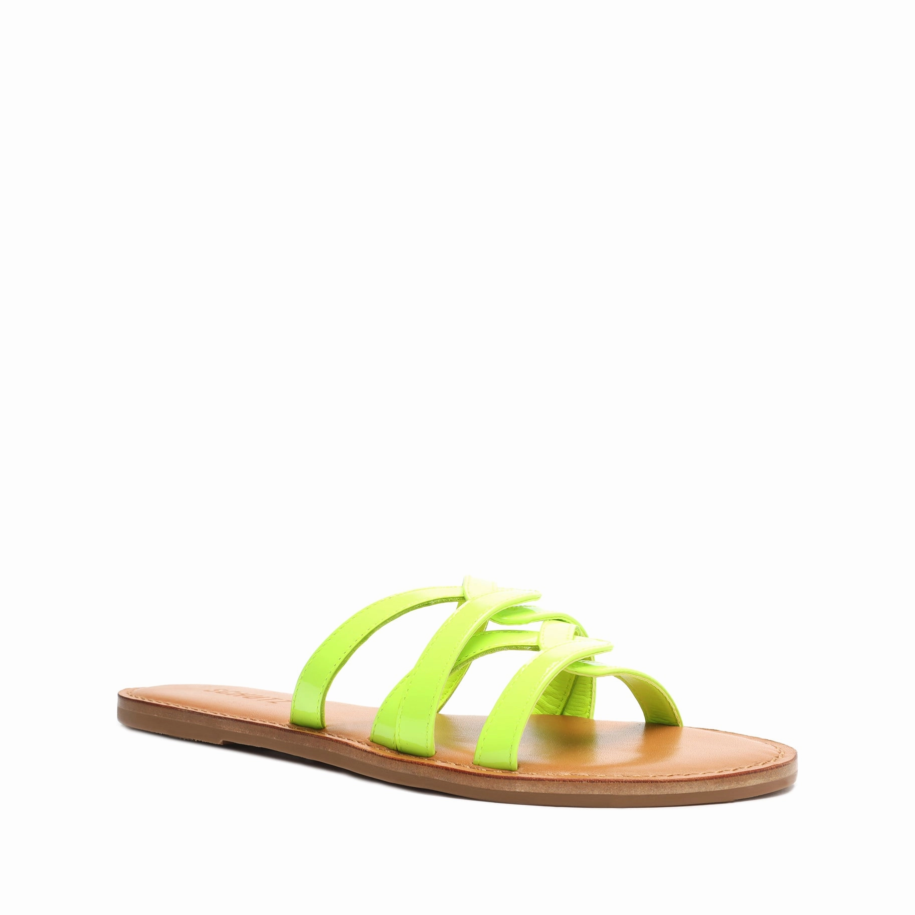 Lyta Patent Leather Sandal