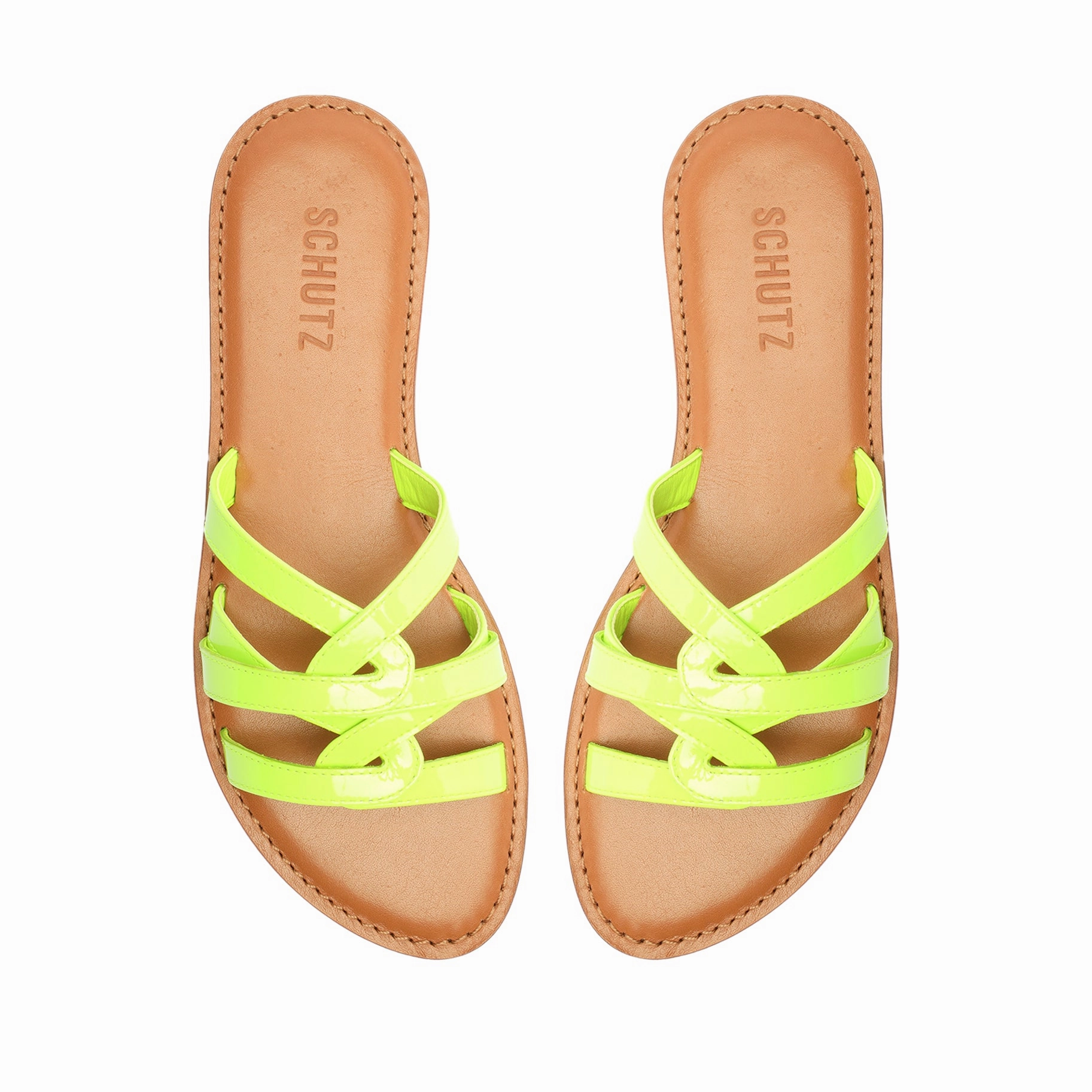 Lyta Patent Leather Sandal
