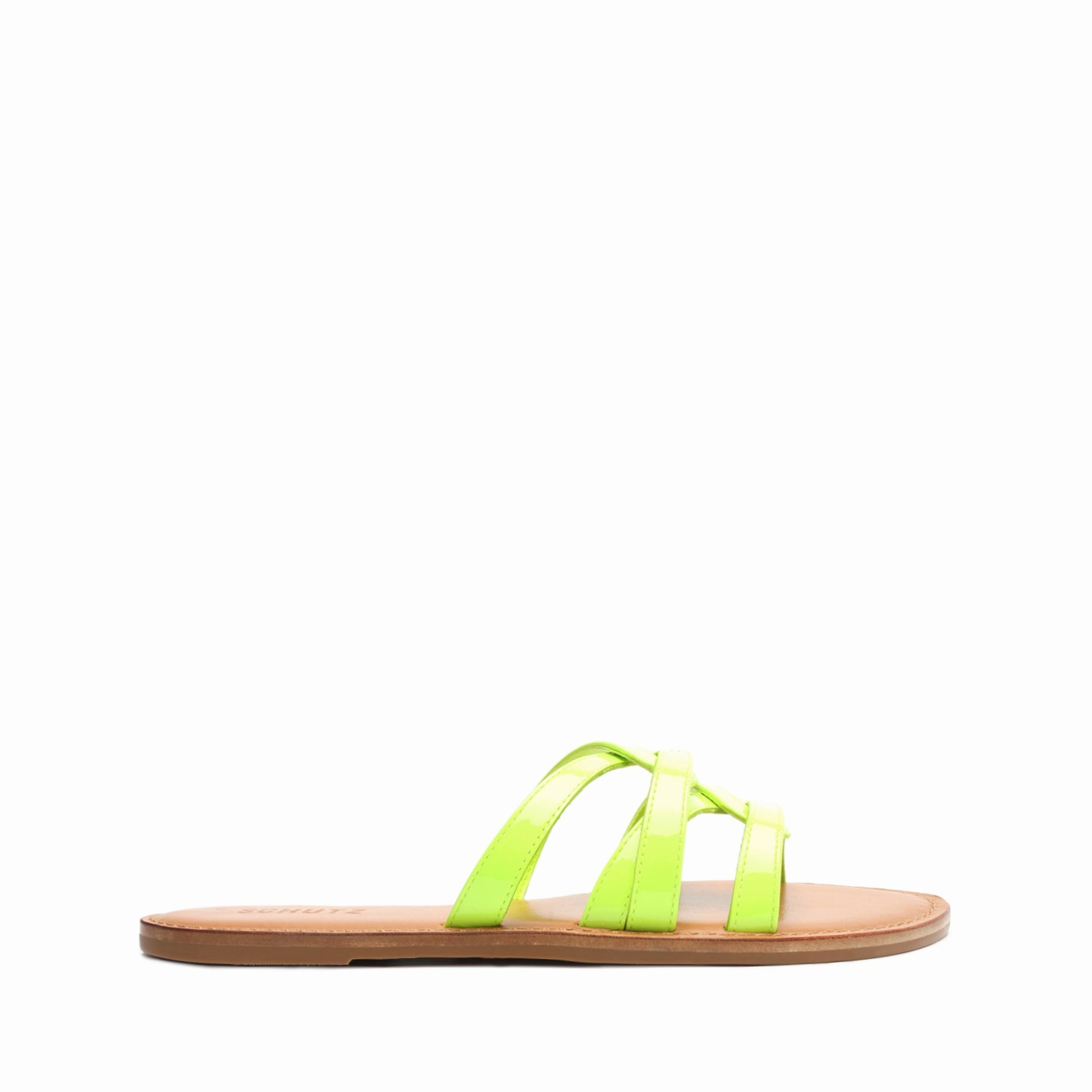 Lyta Patent Leather Sandal