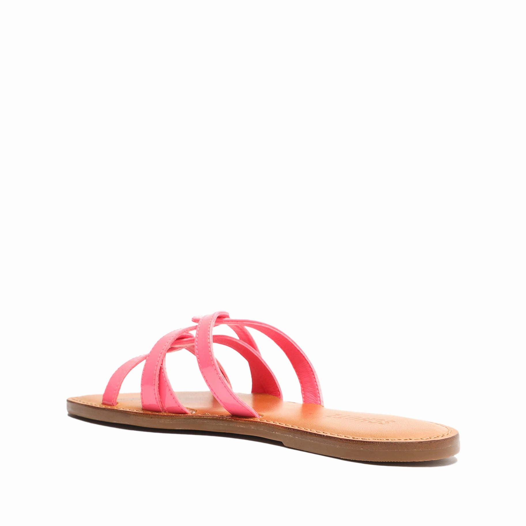 Lyta Patent Leather Sandal