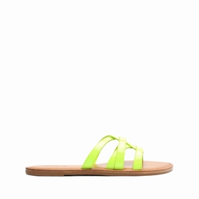 Lyta Patent Leather Sandal