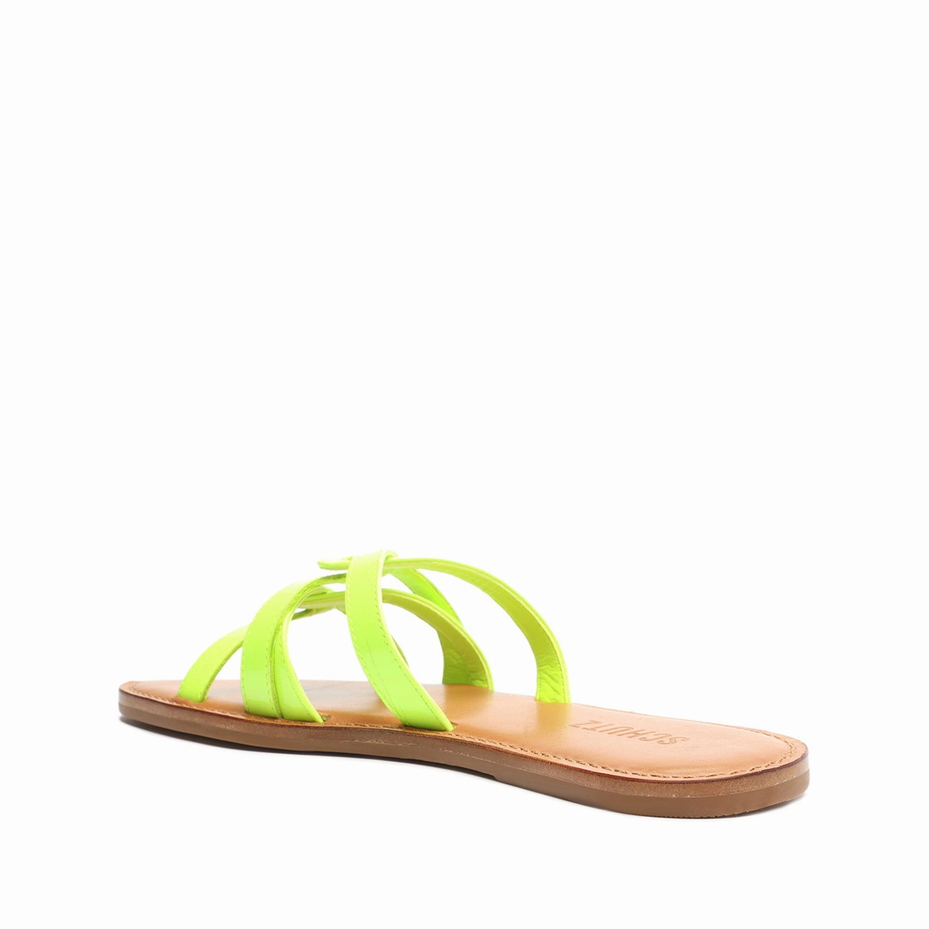 Lyta Patent Leather Sandal