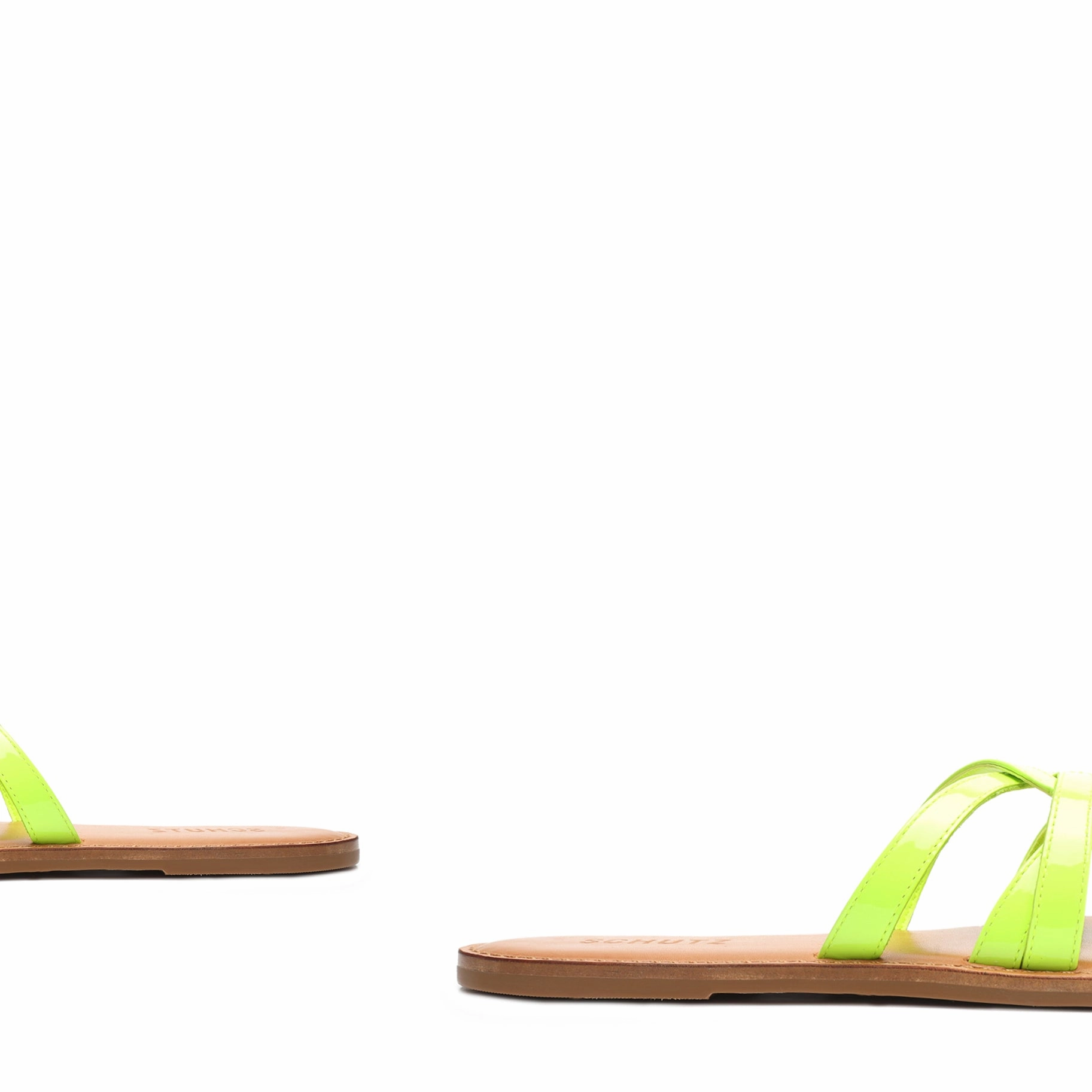 Lyta Patent Leather Sandal