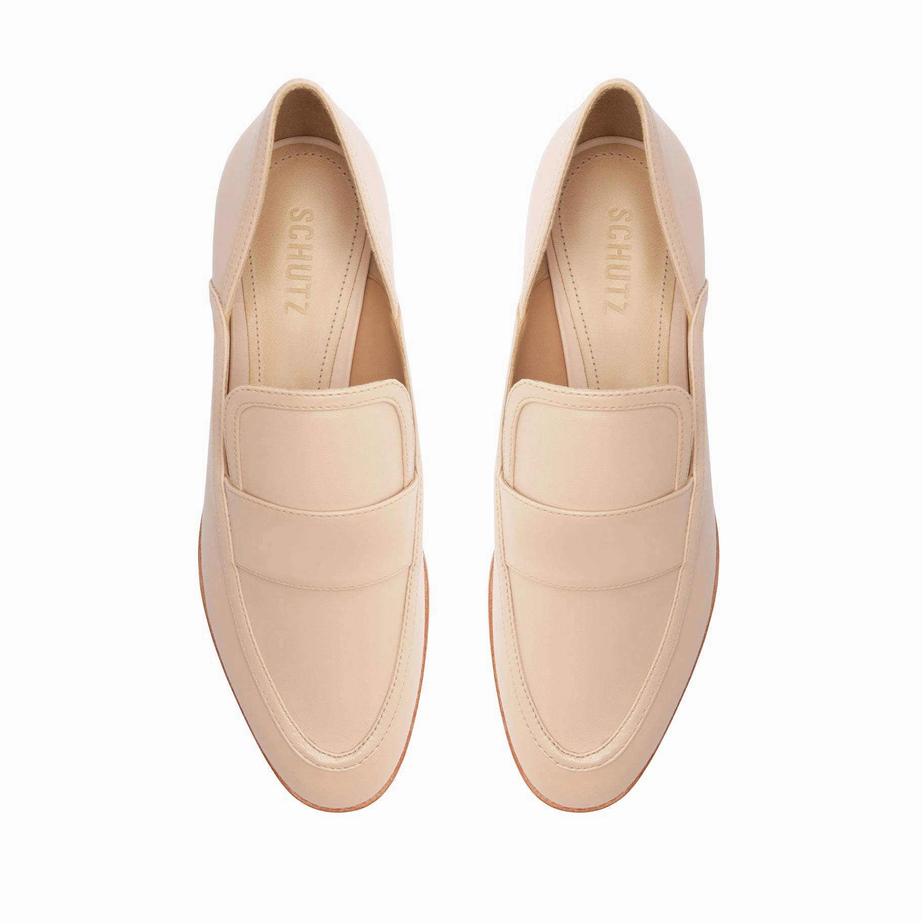 Maurice Nappa Leather Flat