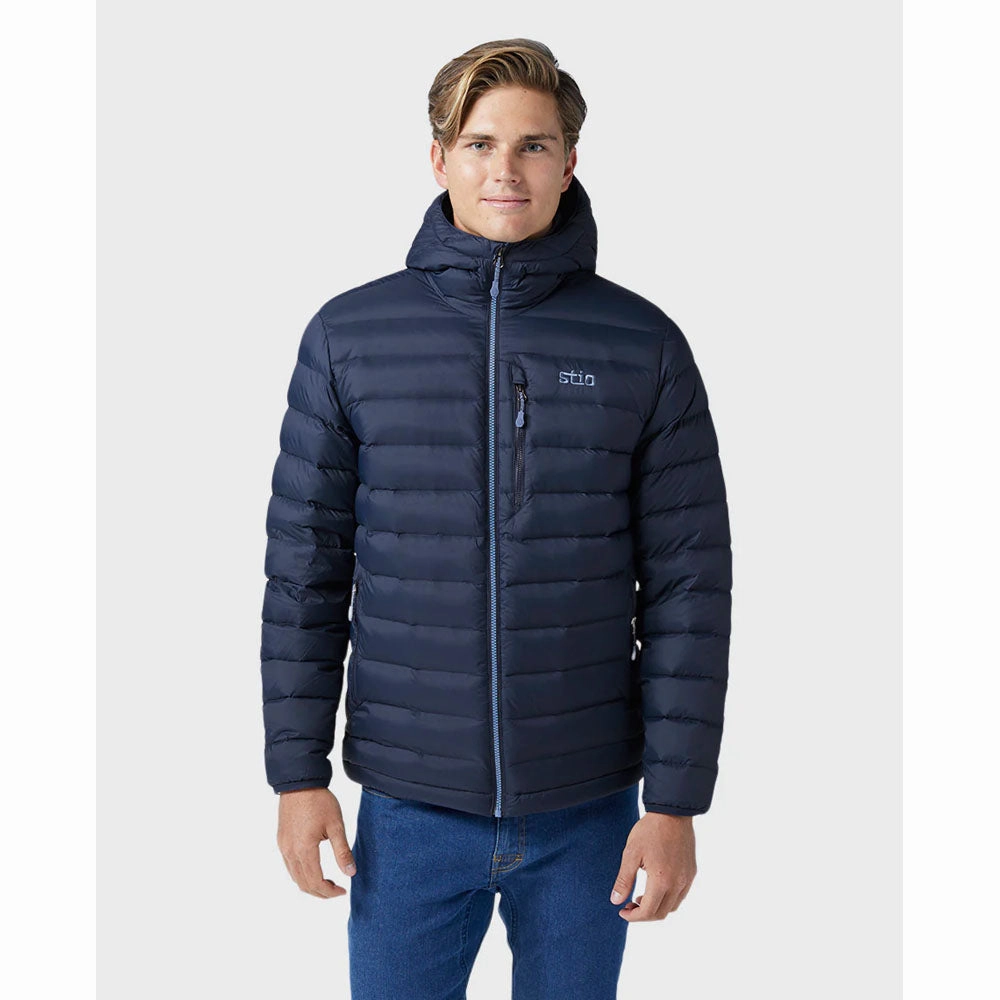 Men's Hometown Down Hooded Jacket