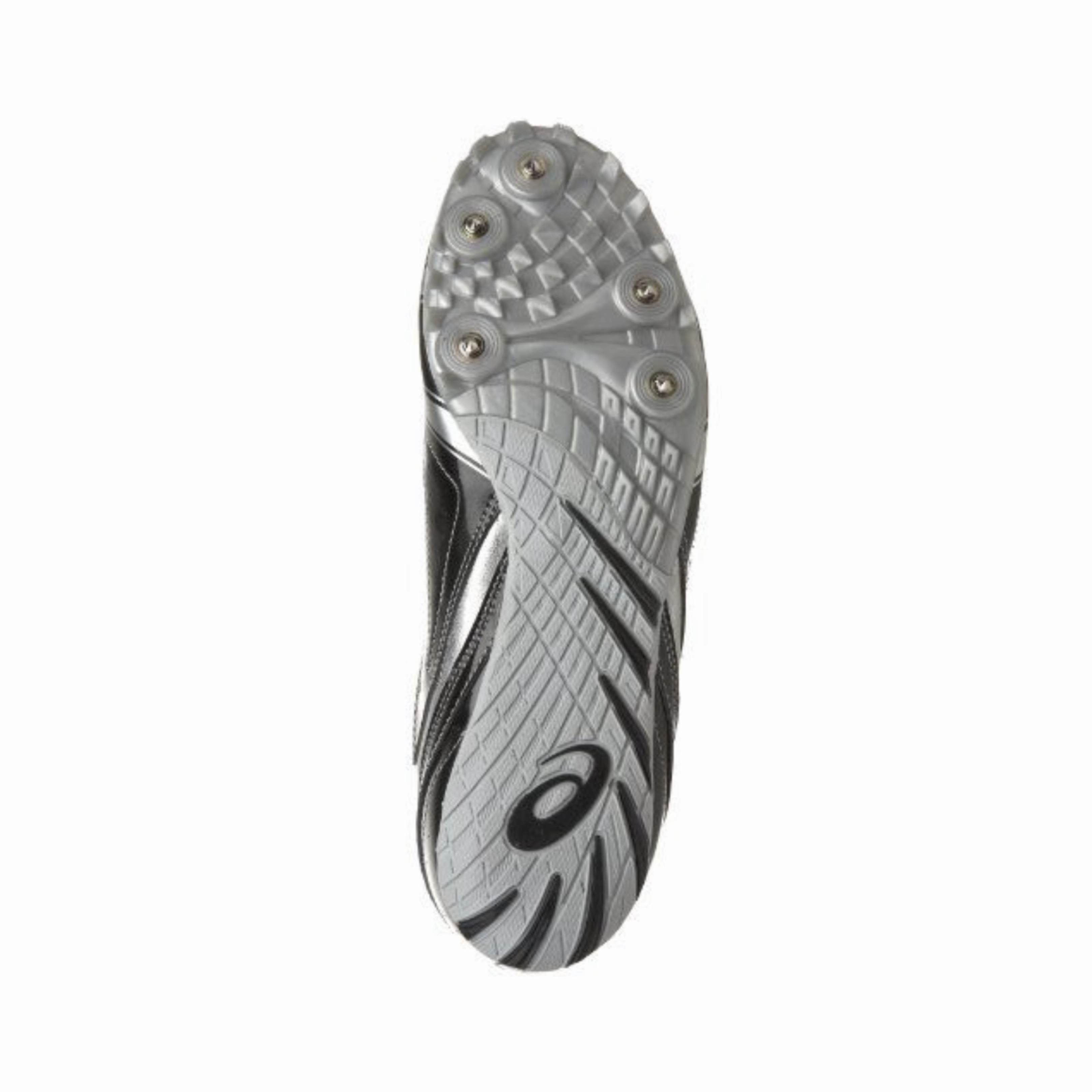 Men's Hypersprint 4 - Onyx/Silver (Regular Width)