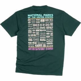 Men's National Parks Lineup Pocket Tee