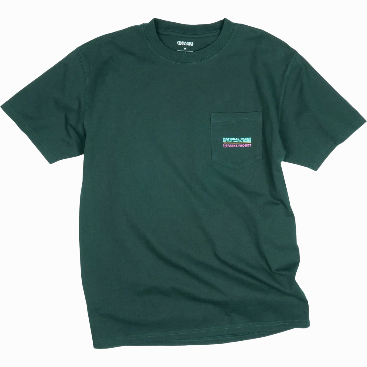 Men's National Parks Lineup Pocket Tee