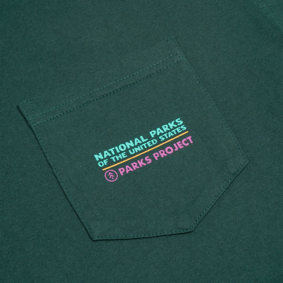 Men's National Parks Lineup Pocket Tee