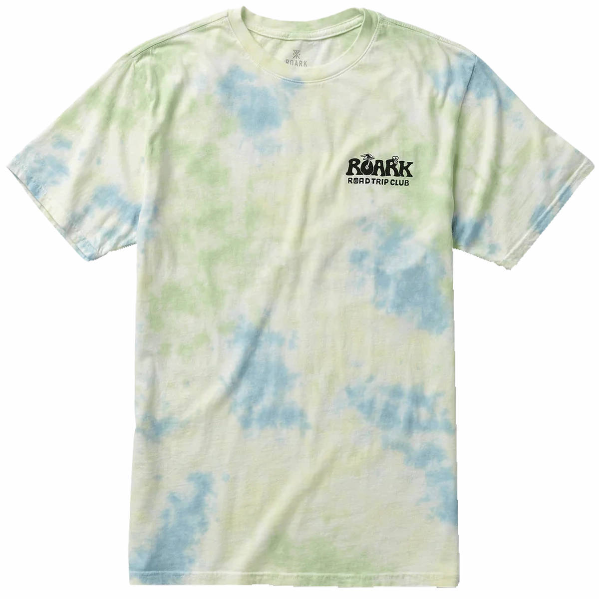 Men's Road Trip Club Tie Dye Short Sleeve