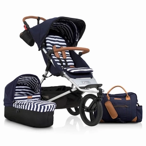Mountain Buggy Urban Jungle Nautical   Carry Cot