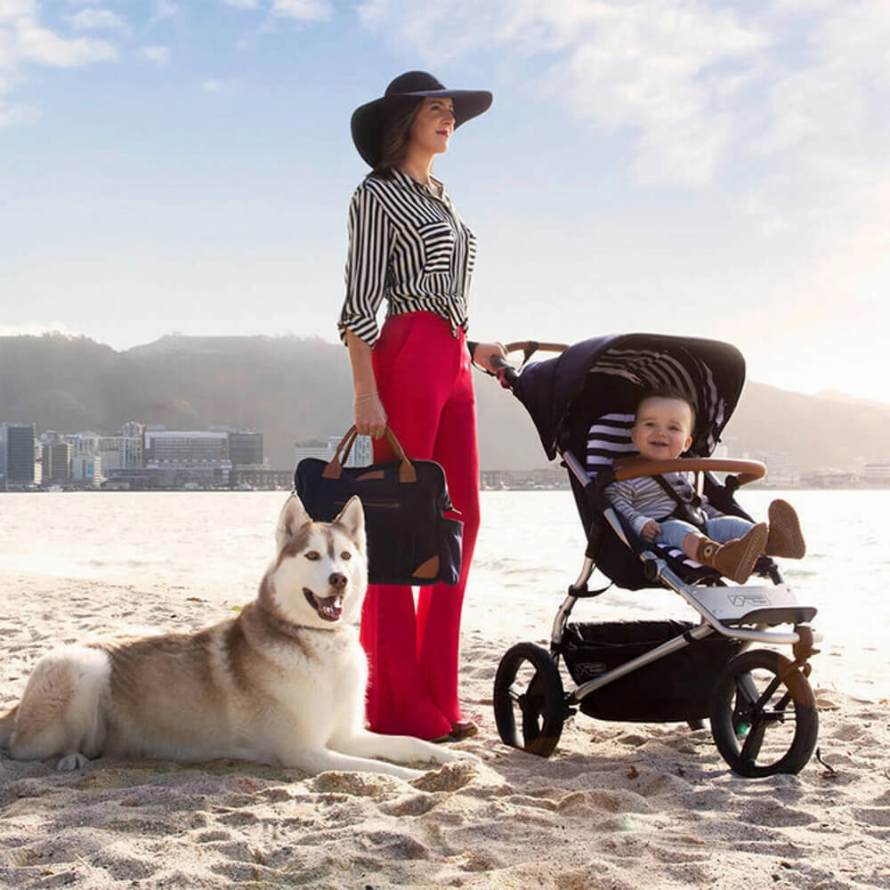 Mountain Buggy Urban Jungle Nautical   Carry Cot