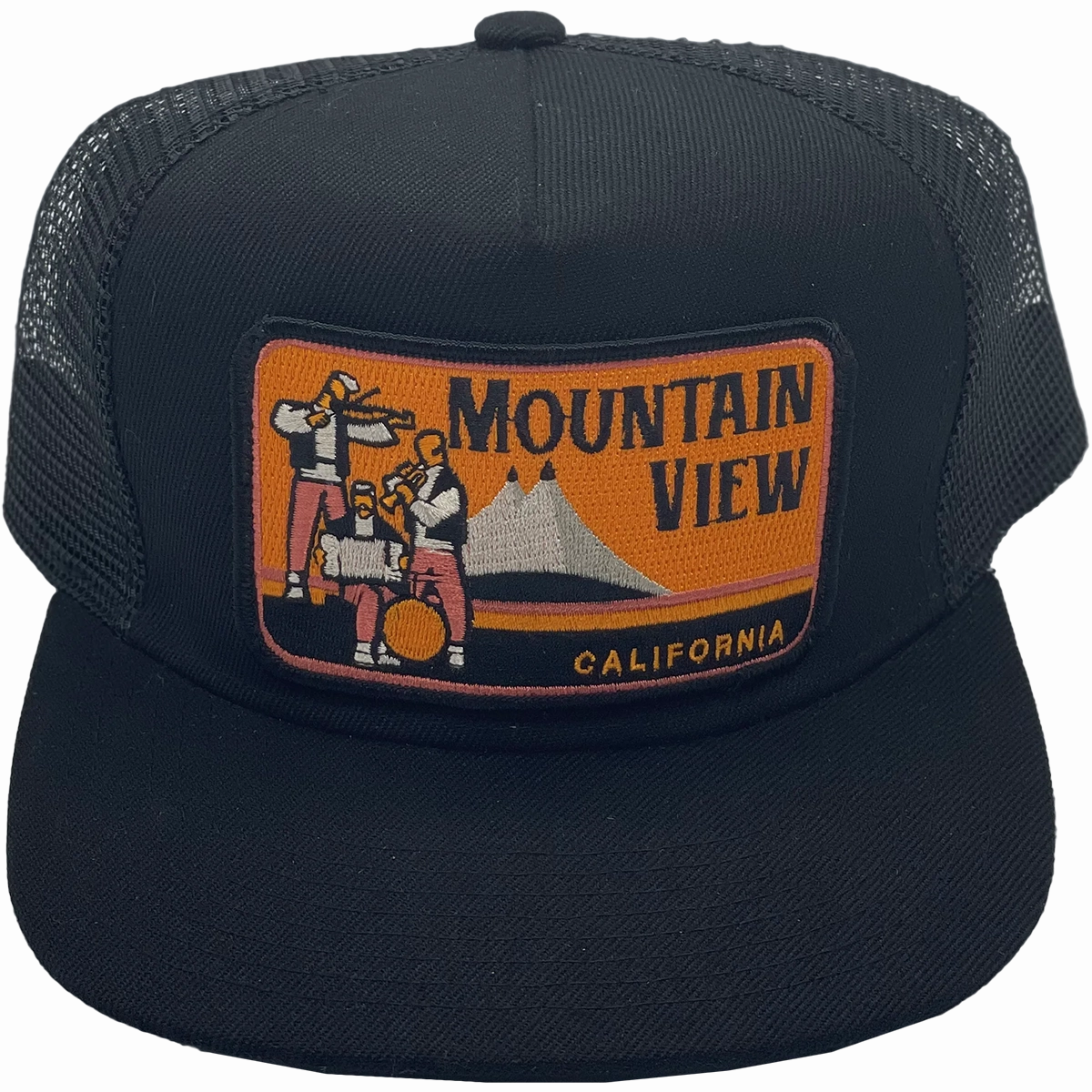 Mountain View Orange Trucker