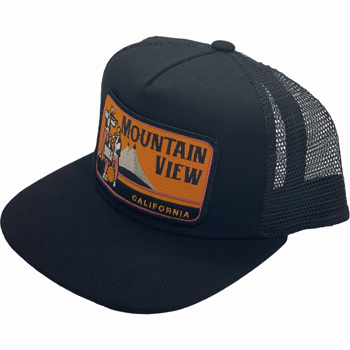Mountain View Orange Trucker