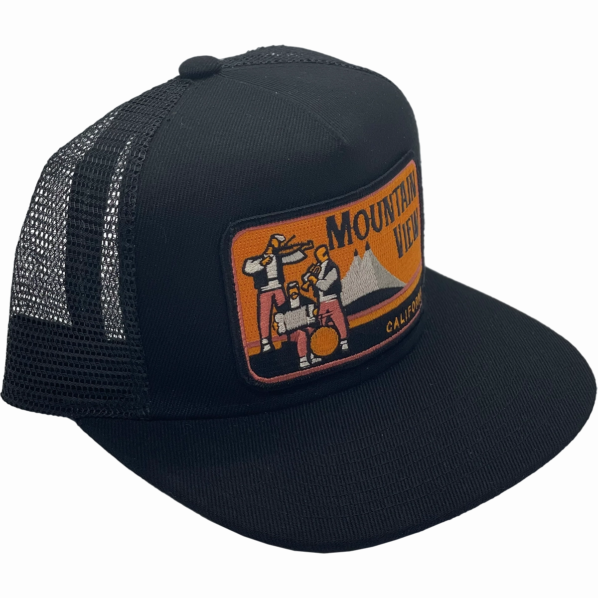 Mountain View Orange Trucker