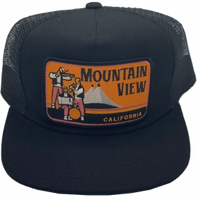 Mountain View Orange Trucker