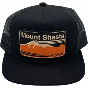 Mt Shasta Trucker
