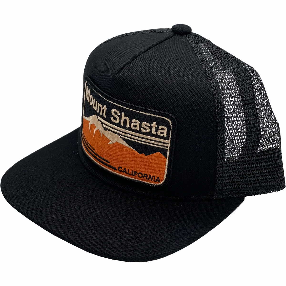Mt Shasta Trucker