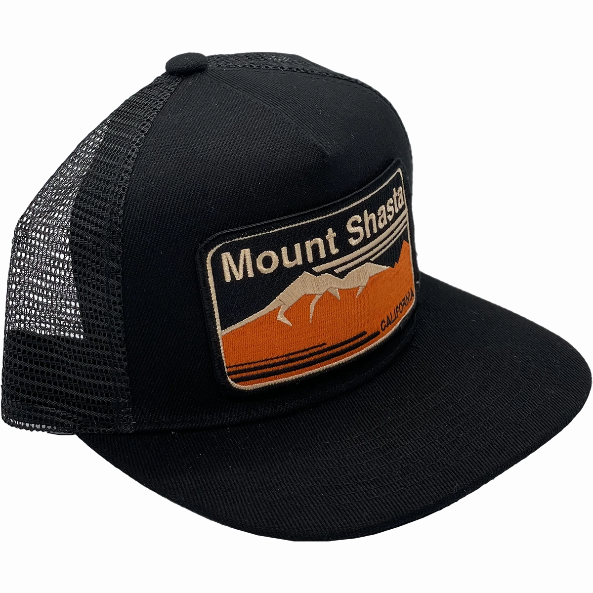 Mt Shasta Trucker