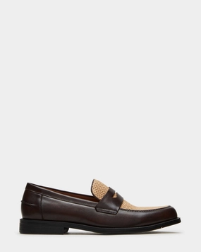 NATAN BROWN/TAN
