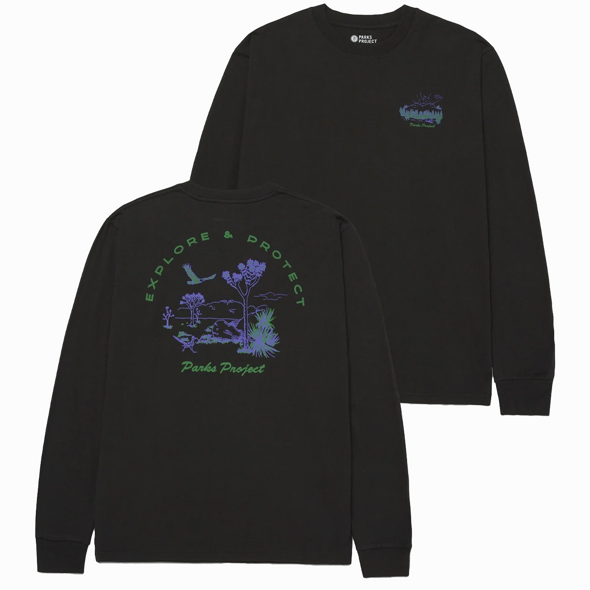 National Park Welcome Long Sleeve Tee