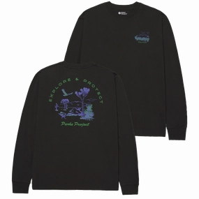 National Park Welcome Long Sleeve Tee