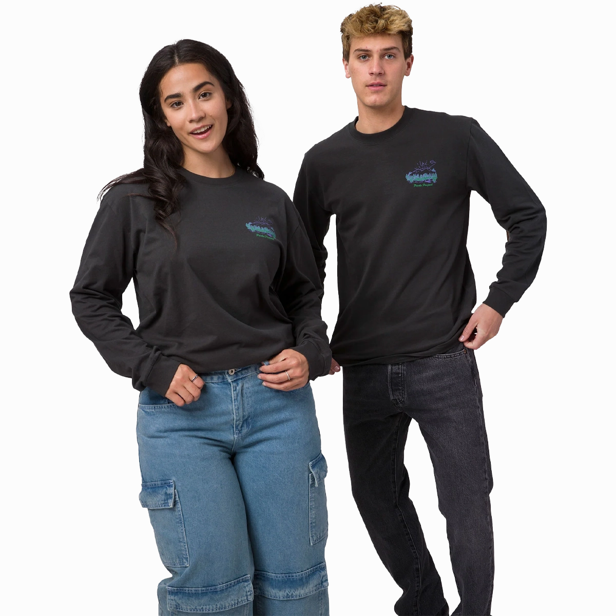 National Park Welcome Long Sleeve Tee