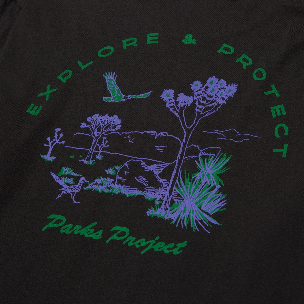 National Park Welcome Long Sleeve Tee