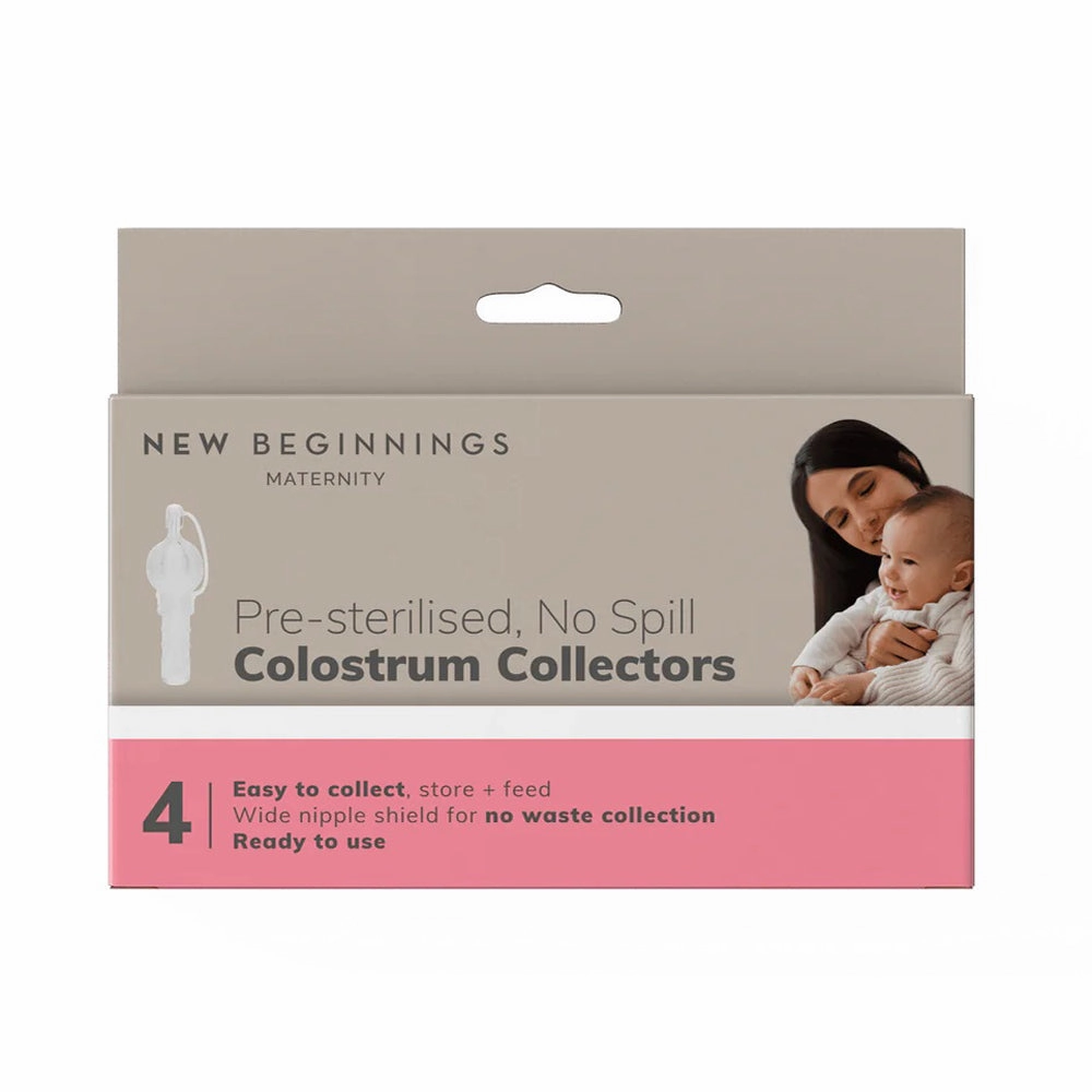 New Beginnings Colostrum Collectors