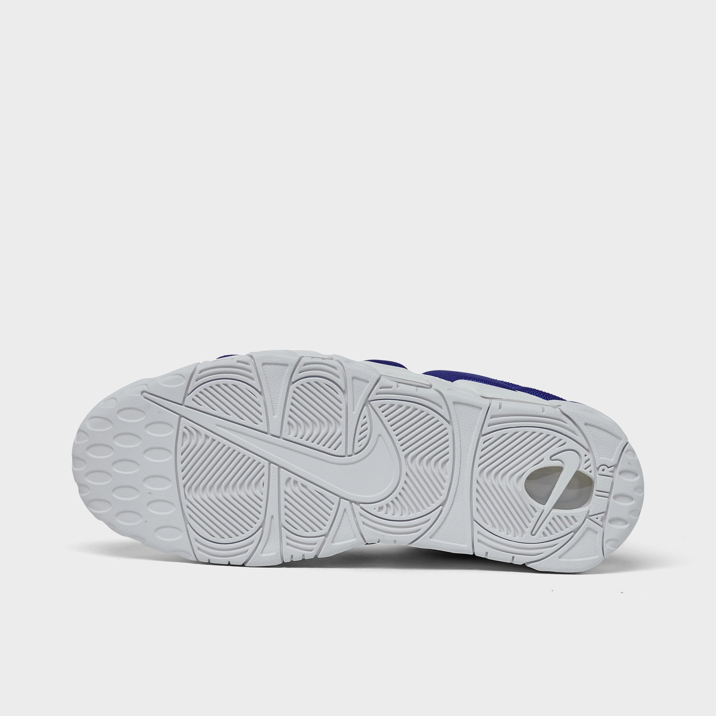 Nike Air More Uptempo Low White / Hyper Royal - Psychic Blue