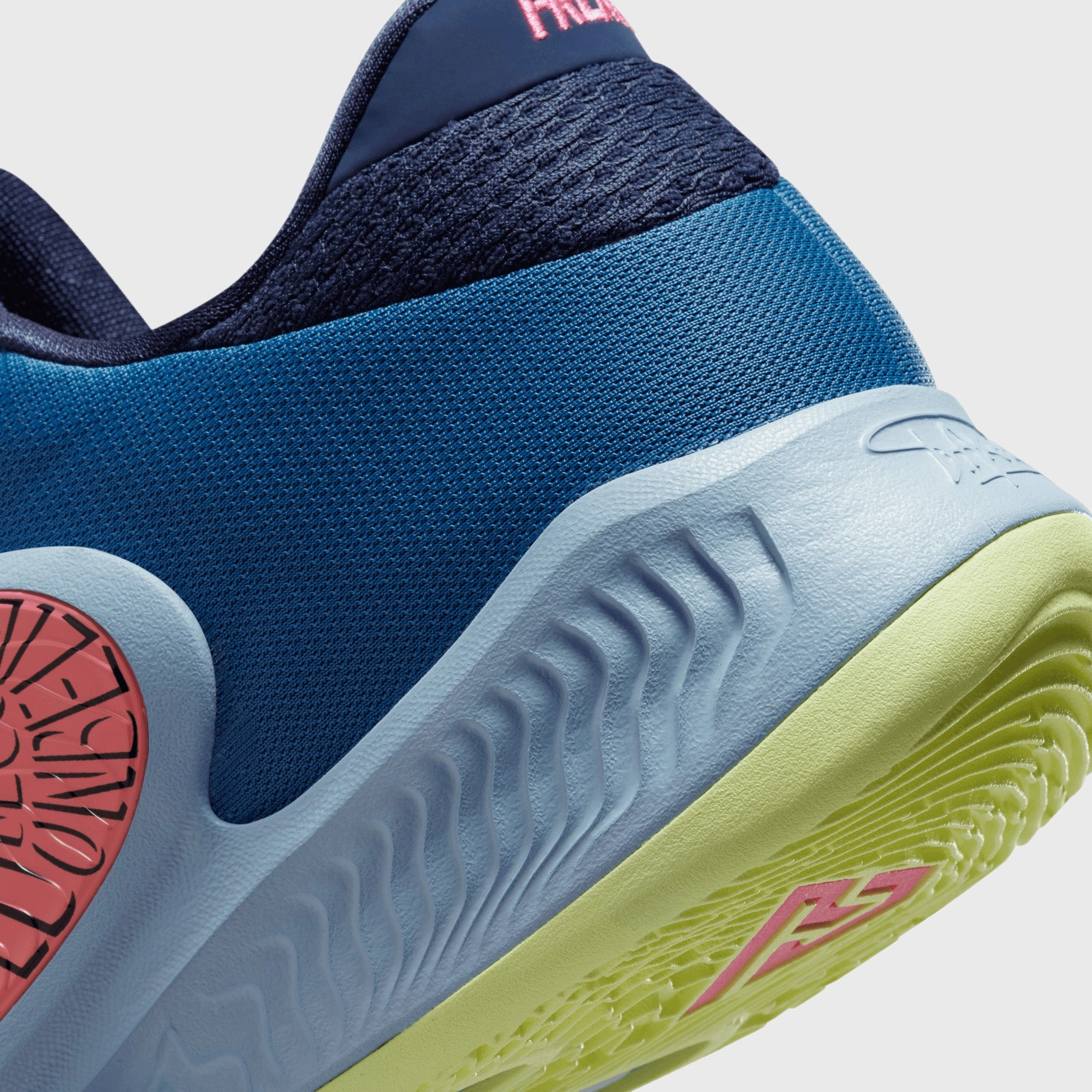 Nike Zoom Freak 4 NRG Dark Marina Blue / Barely Volt - Pink Gaze
