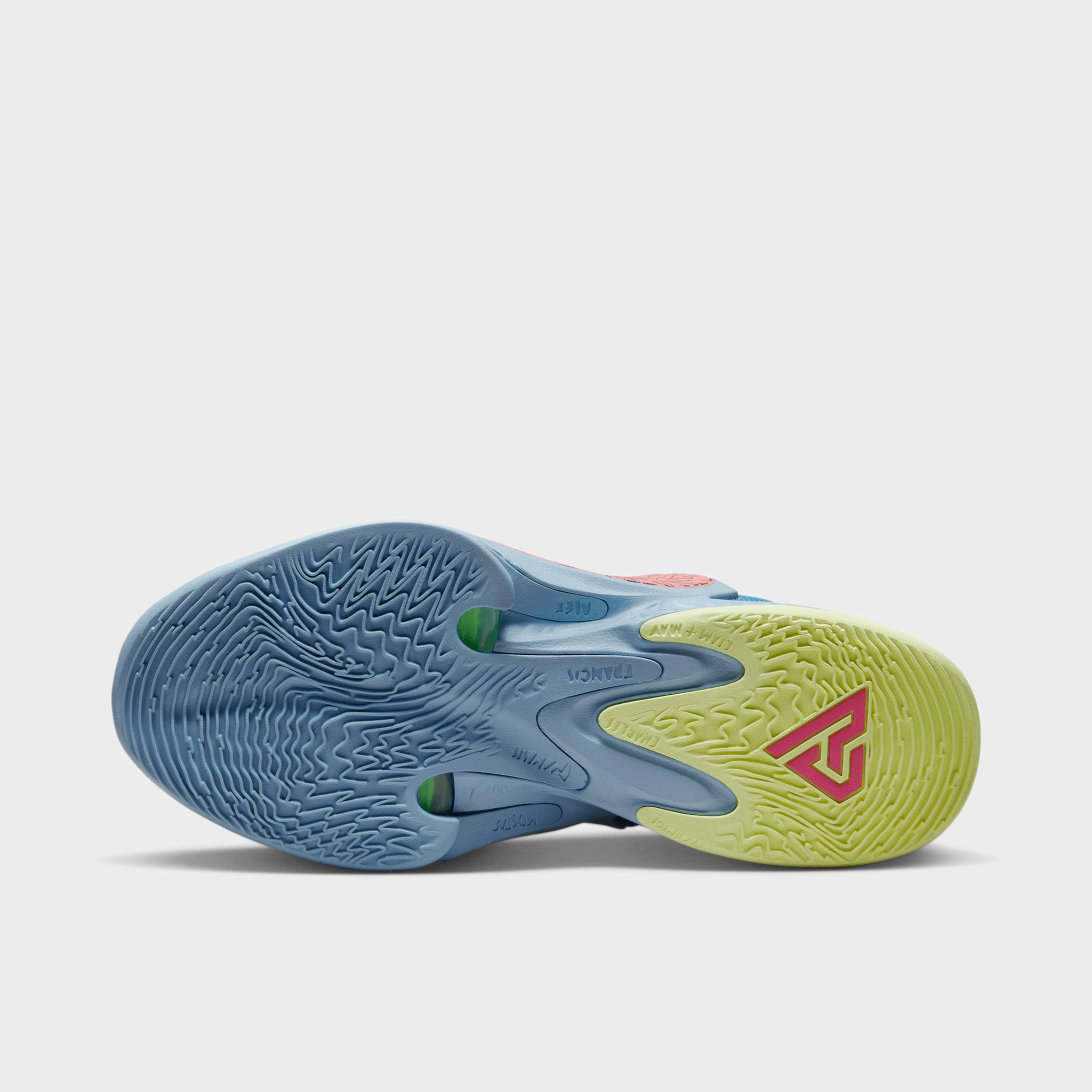 Nike Zoom Freak 4 NRG Dark Marina Blue / Barely Volt - Pink Gaze