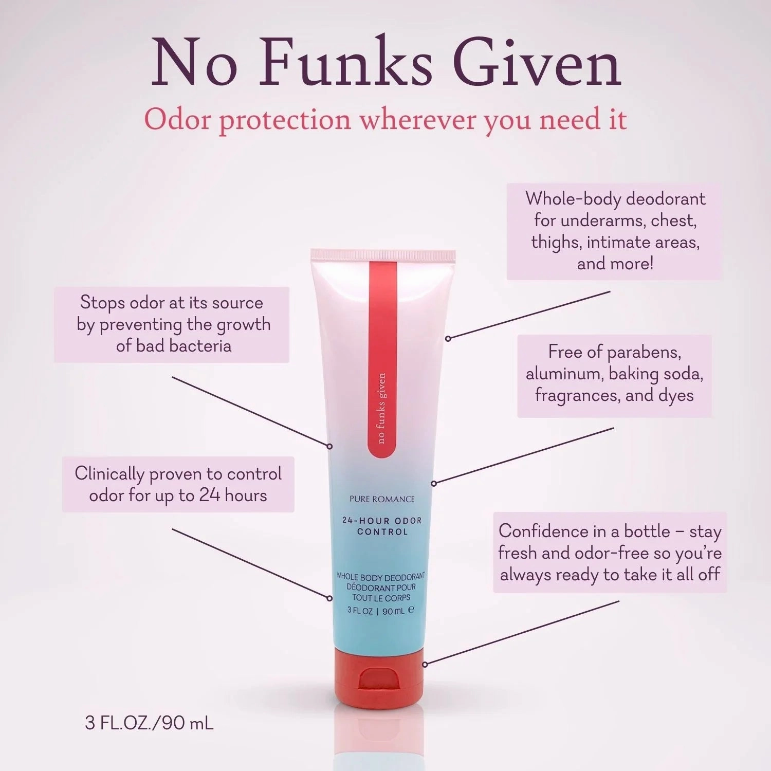 No Funks Given 4 Pack - Buy 3 Get 1 FREE!