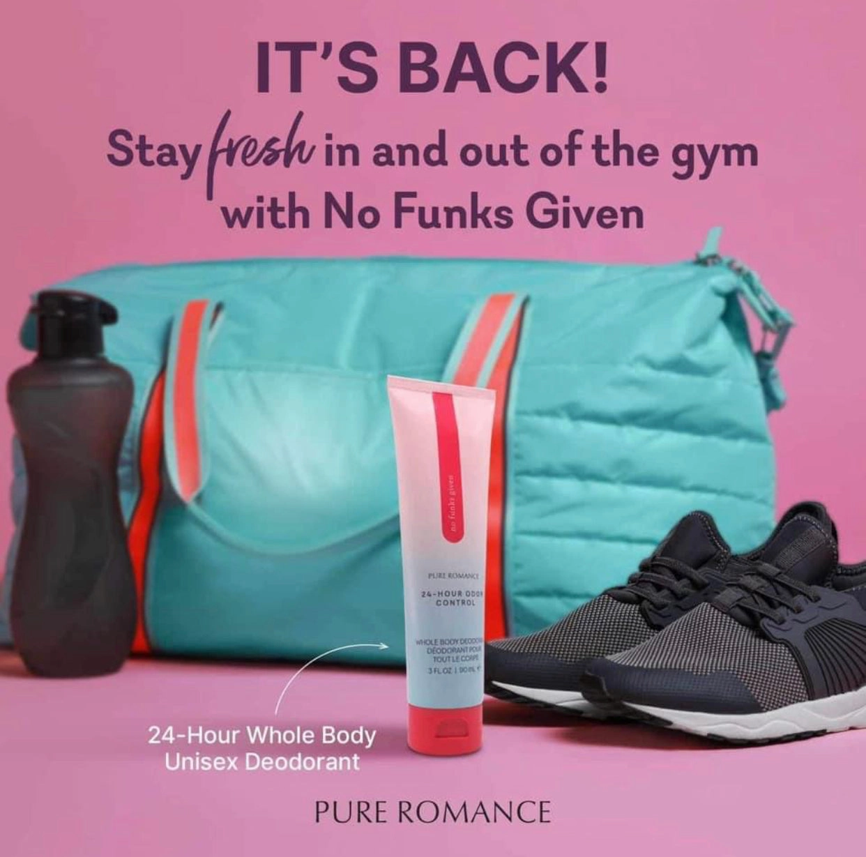 No Funks Given - Full Body Deodorant - BEST SELLER! - Pure Romance