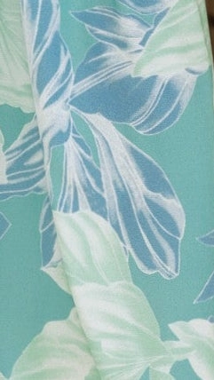 Noa Top and Pants Set - Sage Print