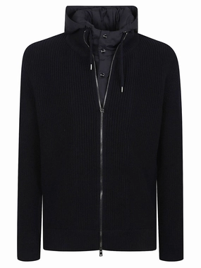 Nylon Bib Knit Jacket