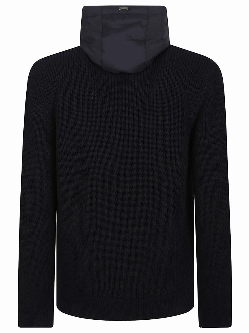 Nylon Bib Knit Jacket
