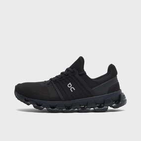 On Women's Cloudswift Black / Black