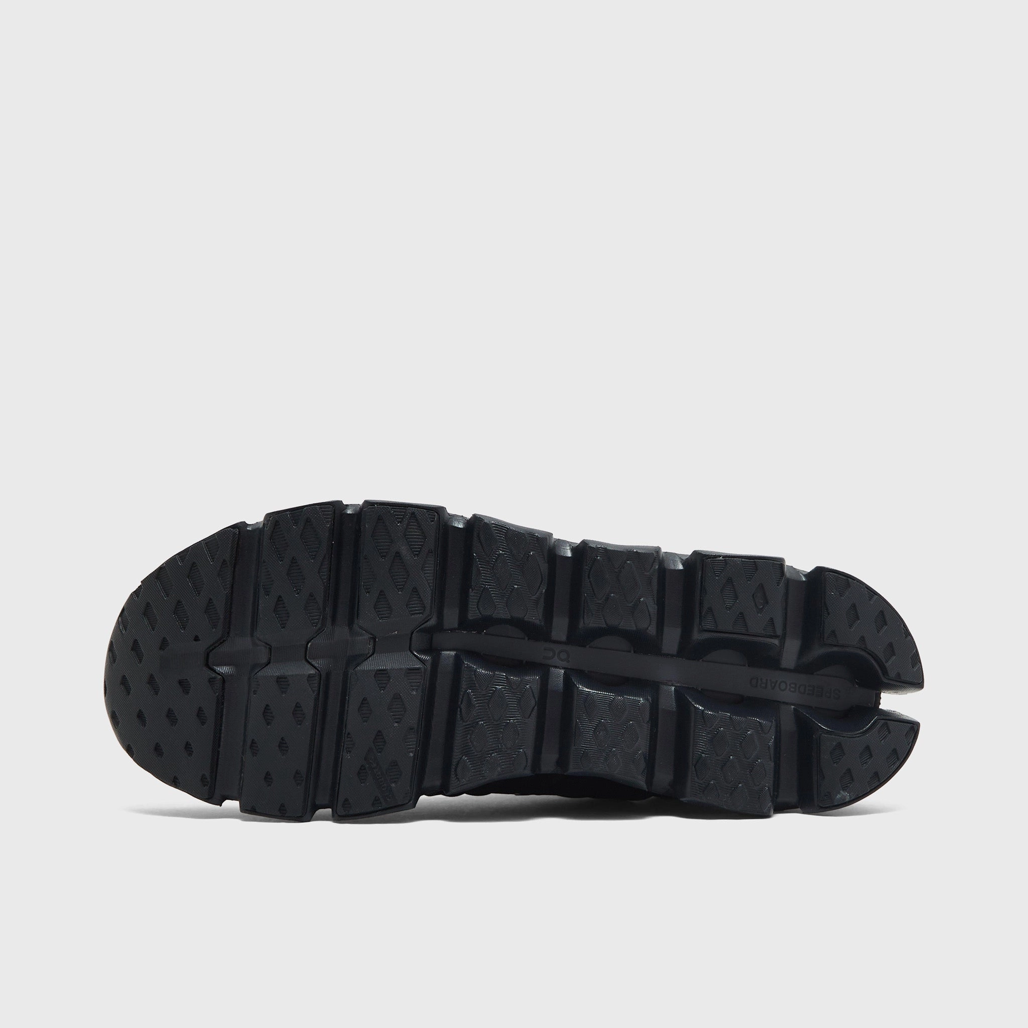 On Women's Cloudswift Black / Black