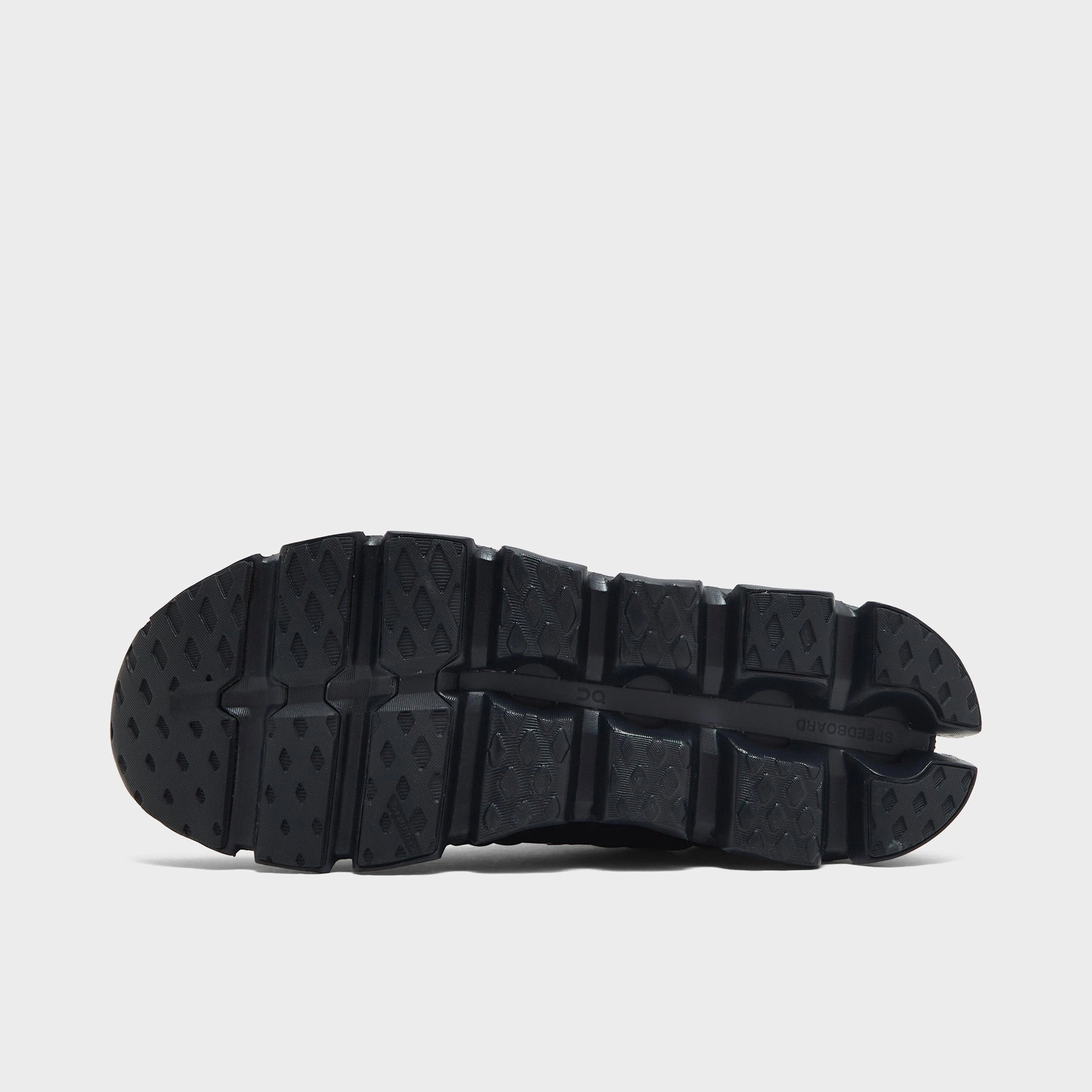 On Women's Cloudswift Black / Black