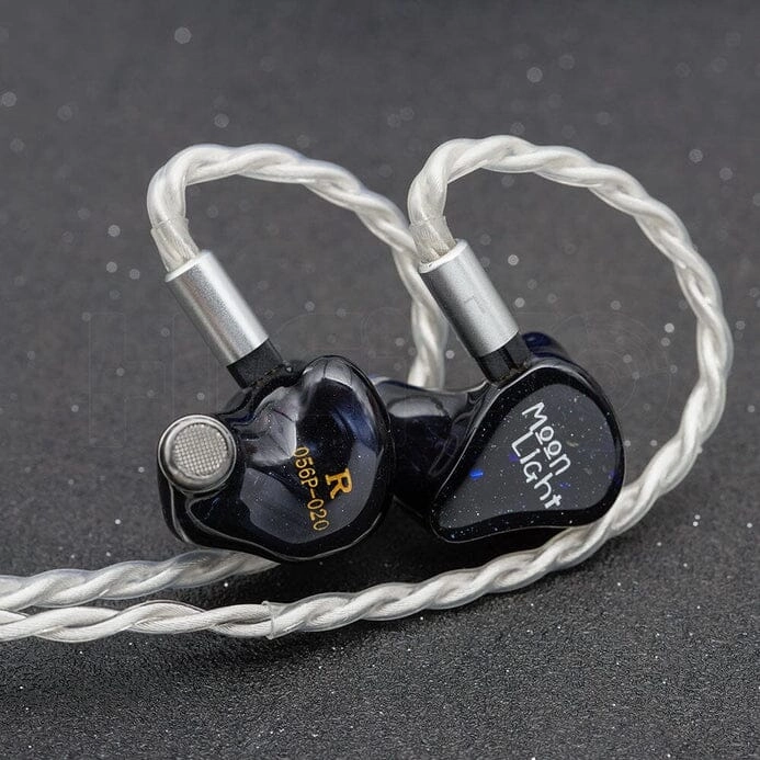 Open Box Yanyin Moonlight 2EST   4BA   1DD Dynamic Driver IEMs (Ships Only to Japan)