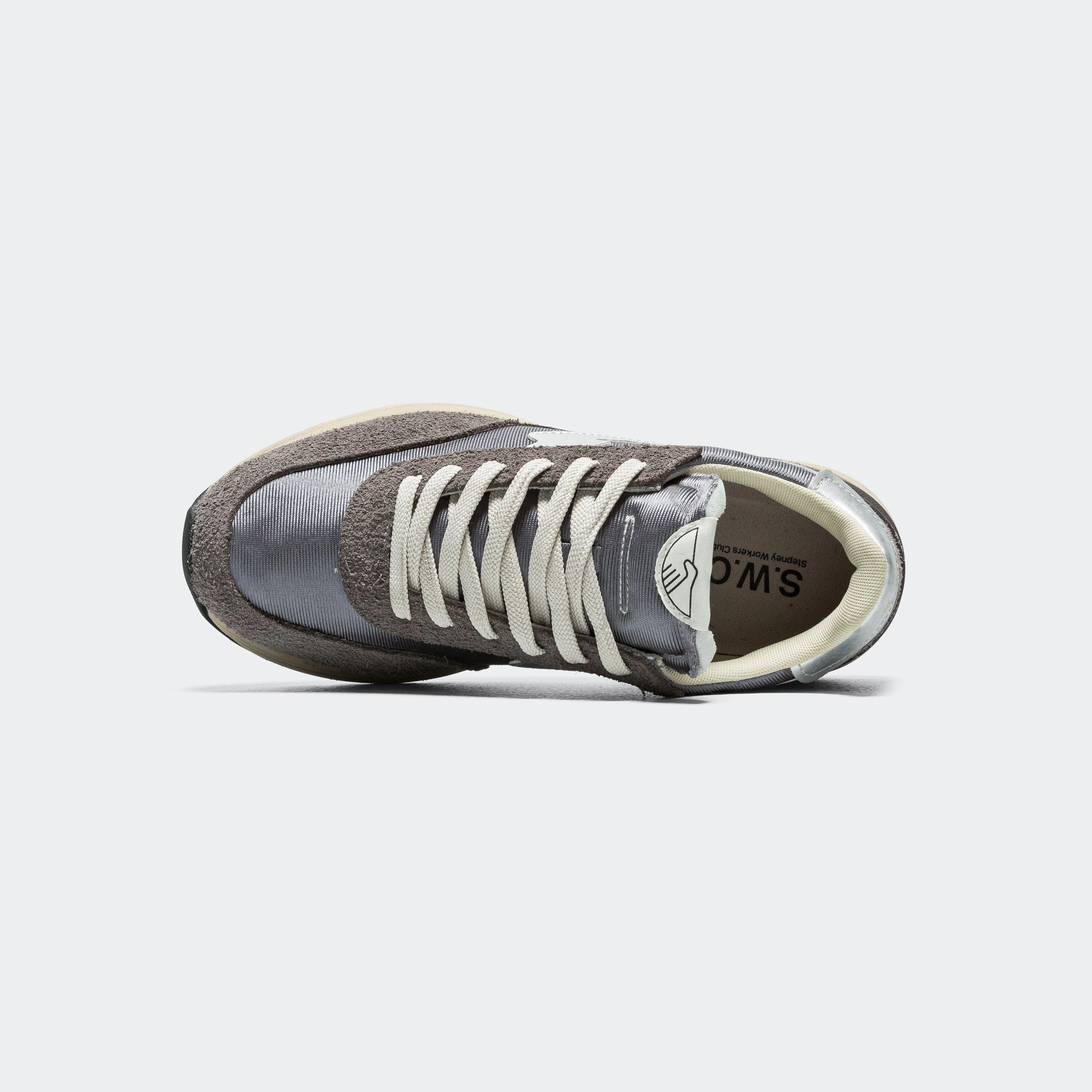 Osier S-Strike Geo Merged - Dark Silver