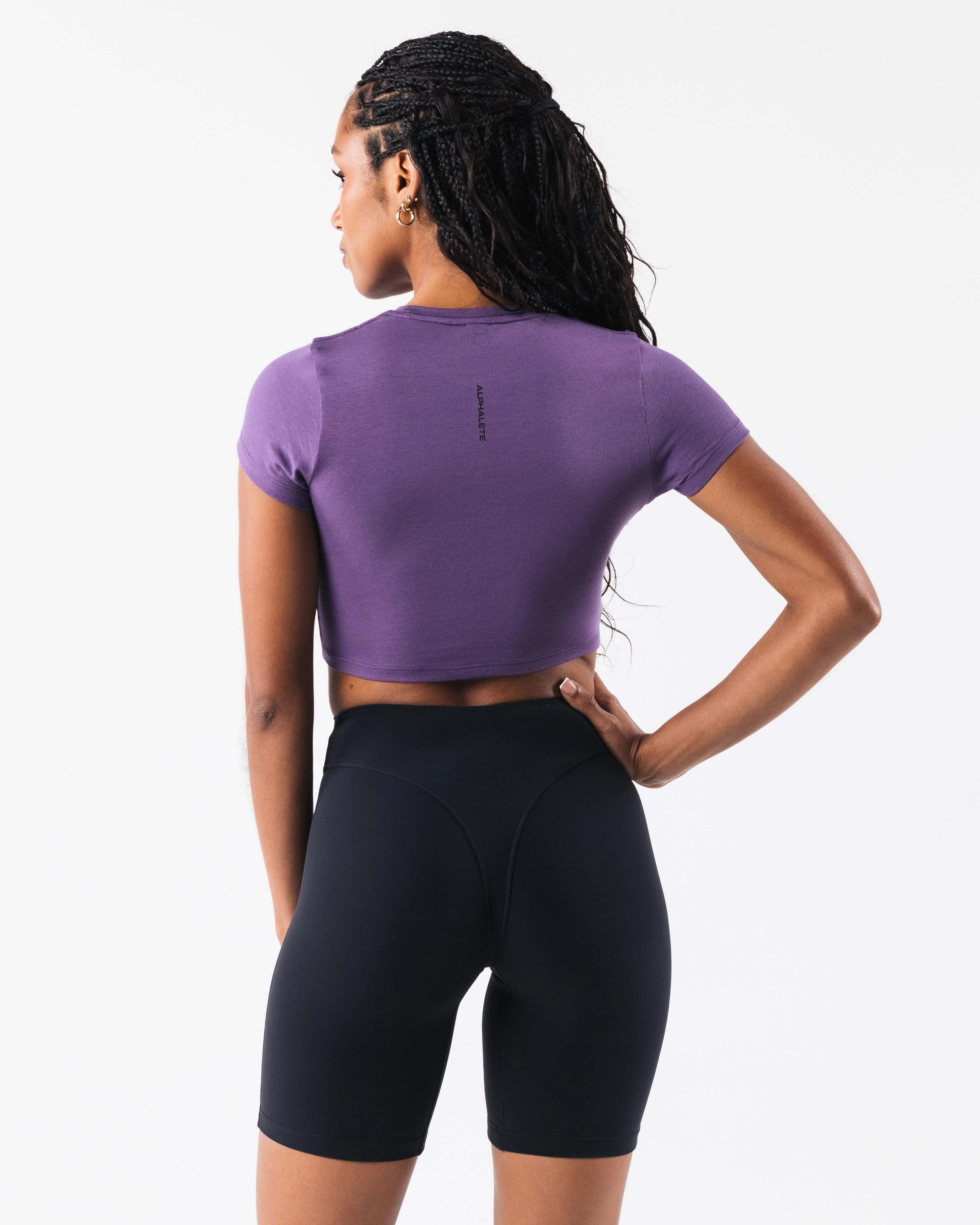 OT Crop Tee - Photon
