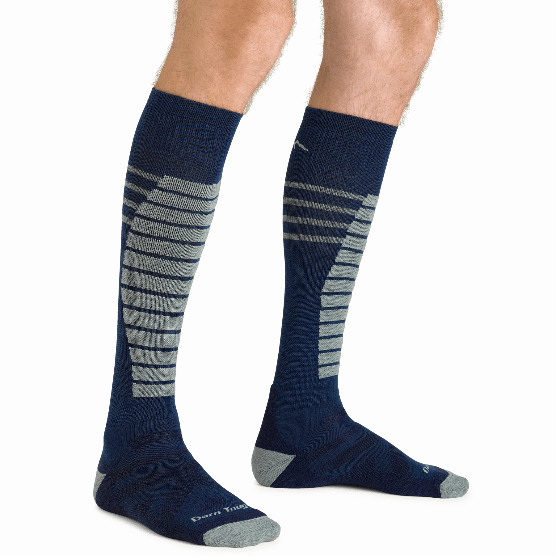Over The Calf Mid-Weight With Cushion Snow Socks