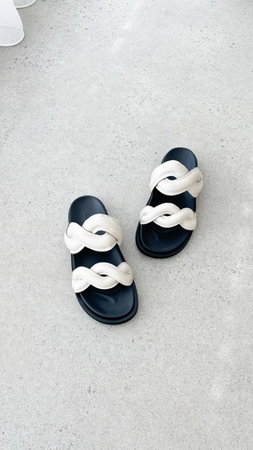 Pantone Slide - Bone Leather