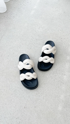 Pantone Slide - Bone Leather