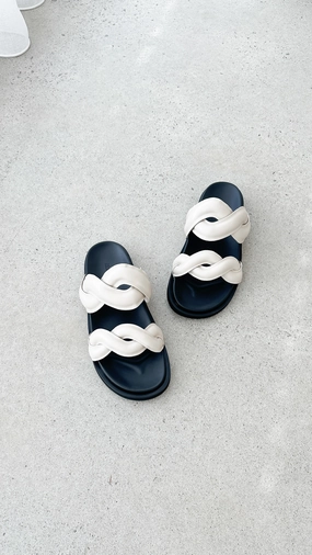 Pantone Slide - Bone Leather
